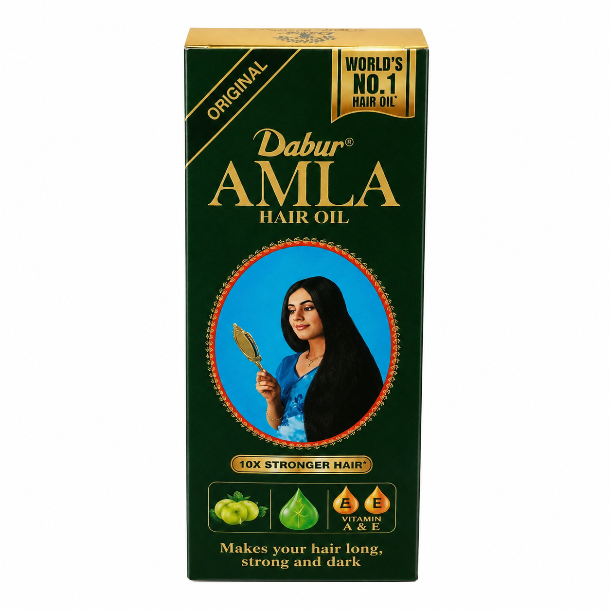 Huile d’Amla Dabur 200 ml – Soin Capillaire Indien