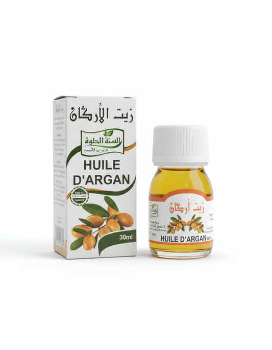 Huile d’Argan 30 ml – Soin Nourrissant Peau et Cheveux