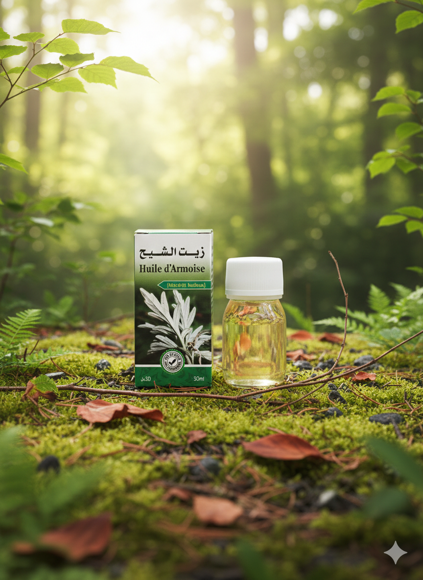 Wormwood Oil 30 ml - Natural Scalp & Hair Care