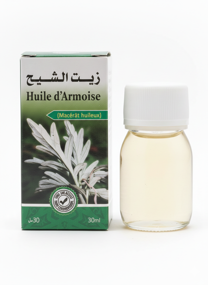 Wormwood Oil 30 ml - Natural Scalp & Hair Care