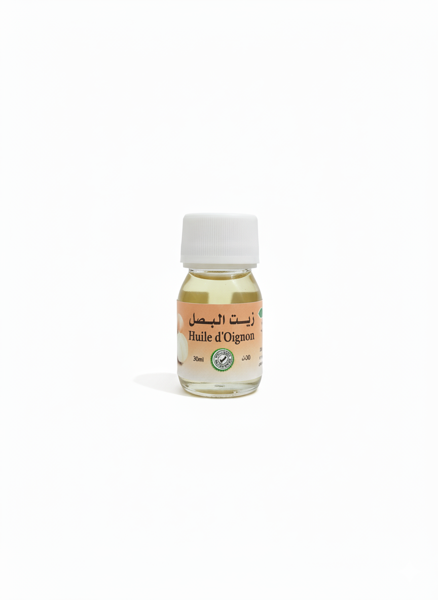 Aceite de cebolla 30 ml - Aceite natural para cabello y cuero cabelludo