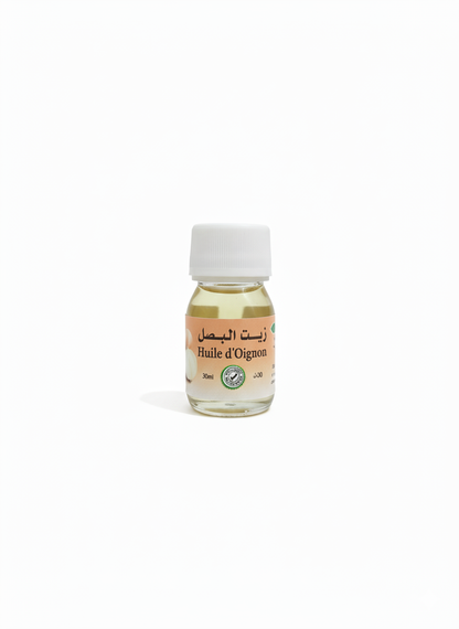 Aceite de cebolla 30 ml - Aceite natural para cabello y cuero cabelludo