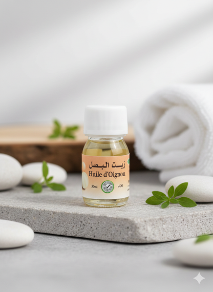Aceite de cebolla 30 ml - Aceite natural para cabello y cuero cabelludo