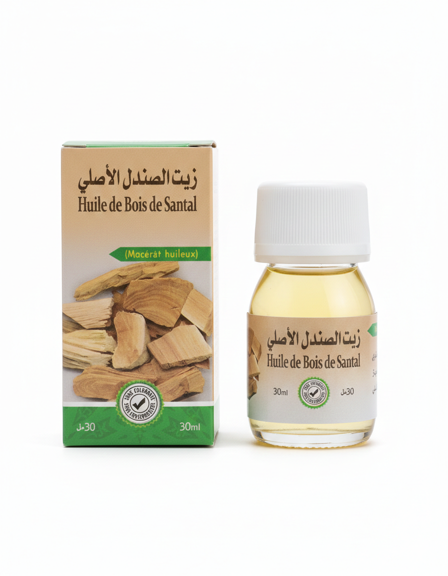 Sandalwood Oil 30 ml - Skin Care and Well-being