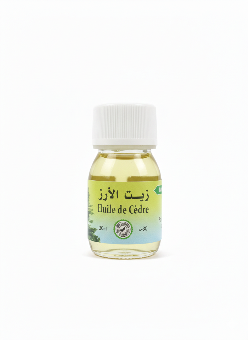 Huile de Cèdre 30 ml – Huile de Massage Drainante