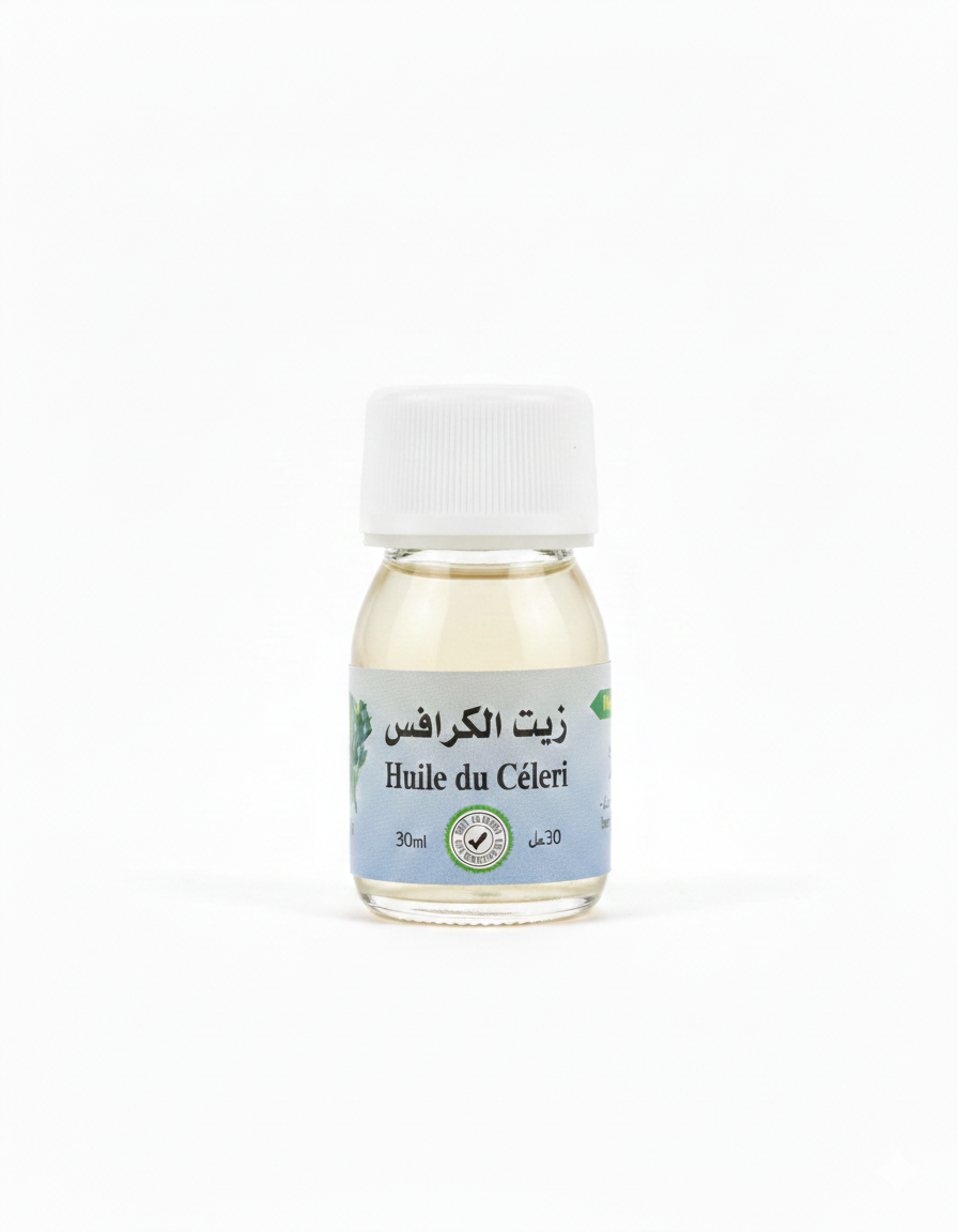 Huile de Céleri 30 ml – Huile Naturelle détoxifiantes, peau
