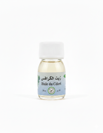 Huile de Céleri 30 ml – Huile Naturelle détoxifiantes, peau