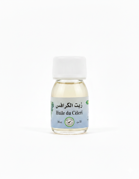 Huile de Céleri 30 ml – Huile Naturelle détoxifiantes, peau