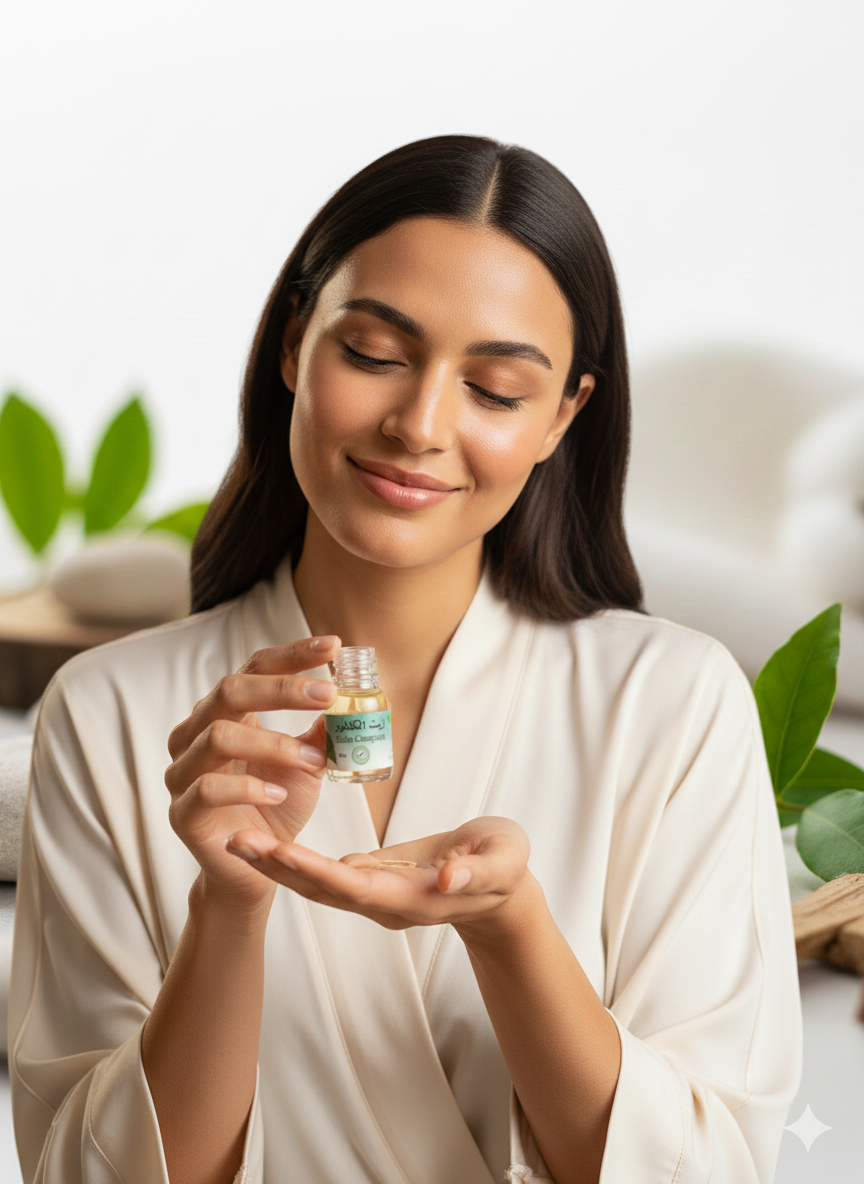 Huile de Camphre 30 ml – Huile de Massage Corps