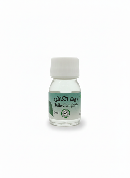 Huile de Camphre 30 ml – Huile de Massage Corps