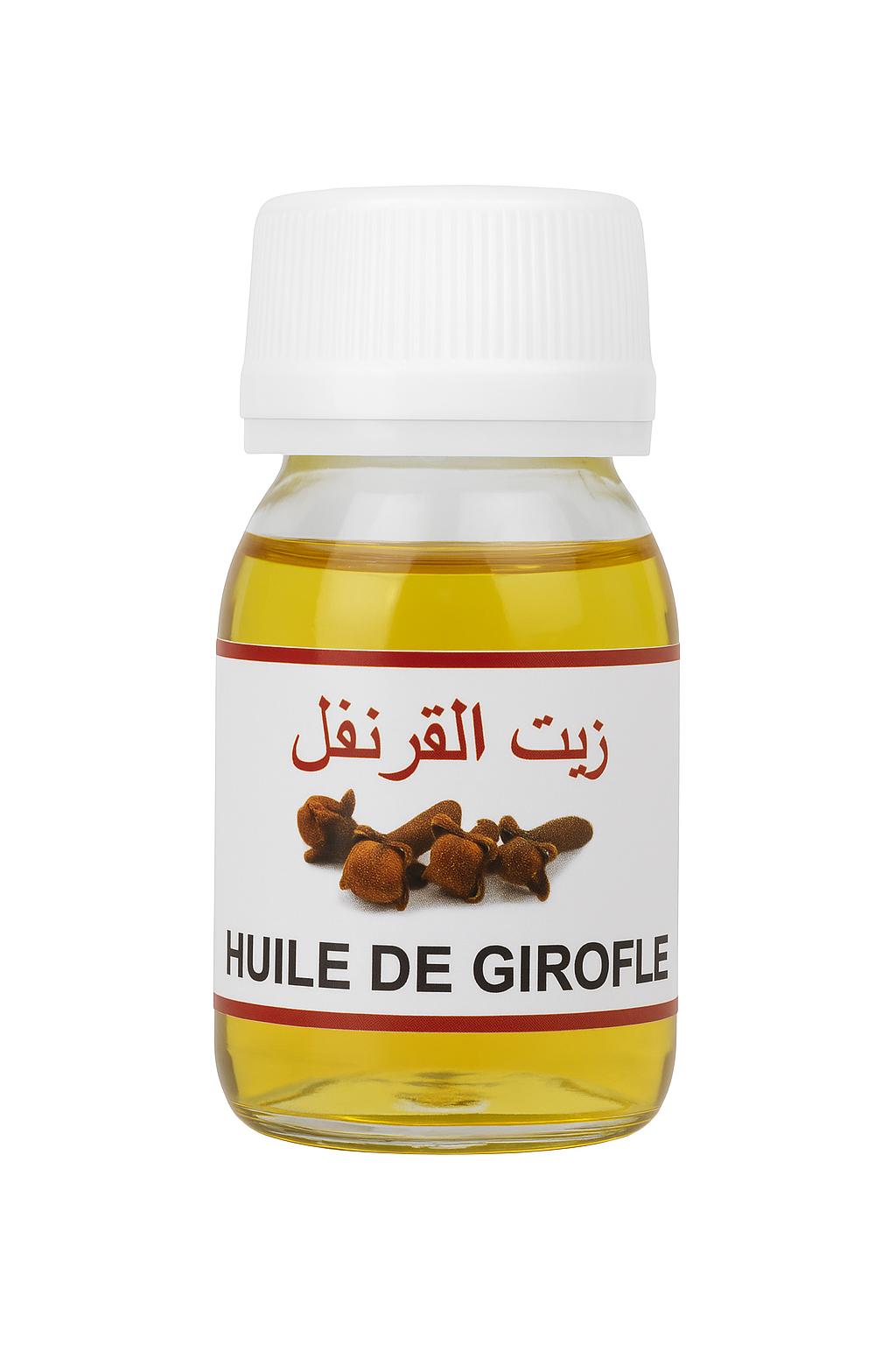 Huile de Clou de Girofle 30 ml – Soulagement Naturel de la Douleur & Soin Buccal