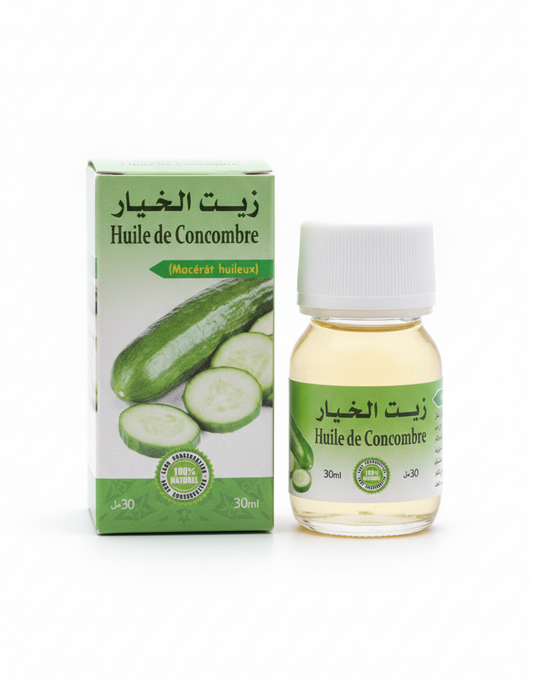 Cucumber Oil 30 ml - Moisturizing Skin and Hair Care