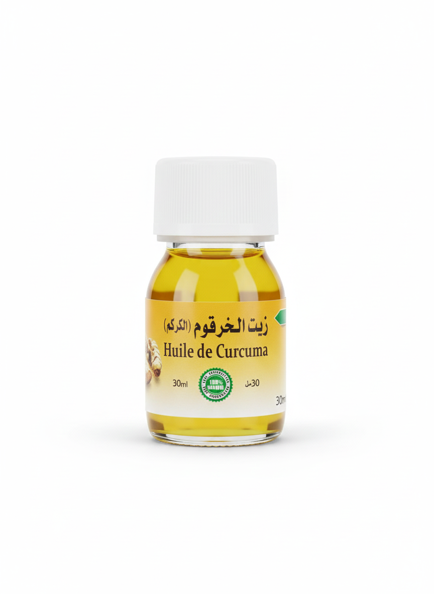 Turmeric Oil 30 ml - Natural Skin and Body Care Oil