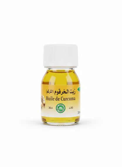 Turmeric Oil 30 ml - Natural Skin and Body Care Oil