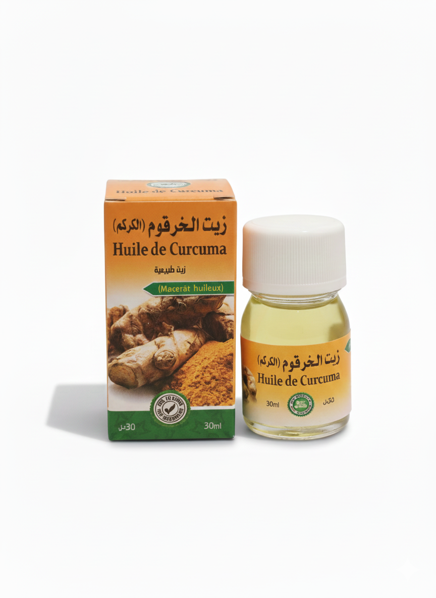 Turmeric Oil 30 ml - Natural Skin and Body Care Oil