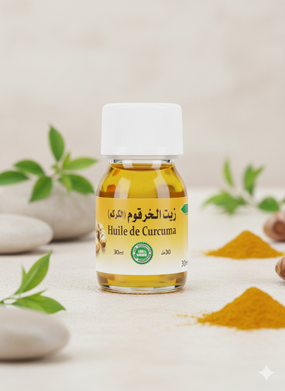 Turmeric Oil 30 ml - Natural Skin and Body Care Oil