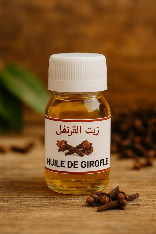 Moroccan Clove Oil | Pain Relief & Natural Mouth Care