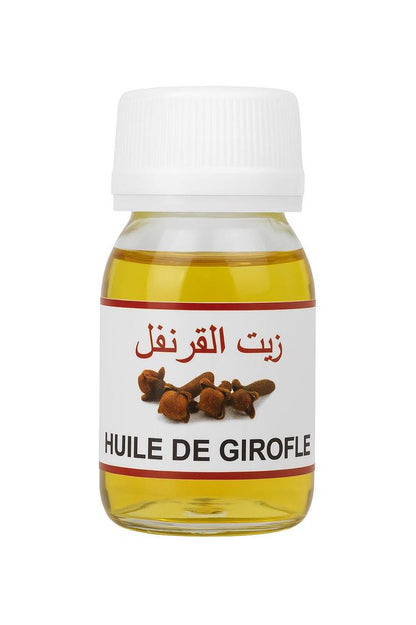 Huile de Girofle du Maroc | Soulagement Douleurs & Soin Buccal Naturel