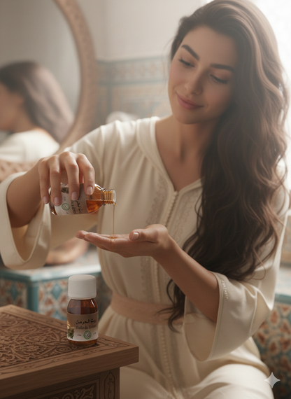 Harmel Oil 30 ml - Traditional Scalp Care and Massage