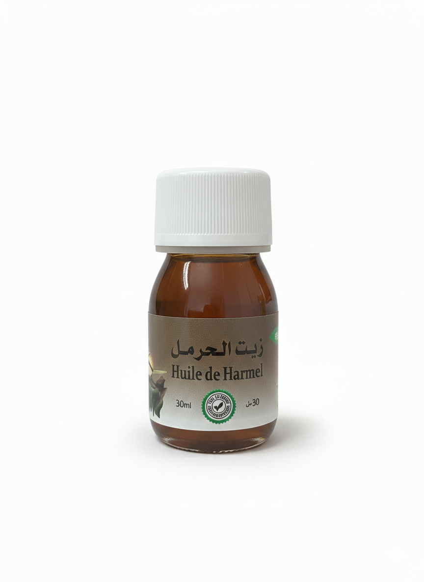 Harmel Oil 30 ml - Traditional Scalp Care and Massage