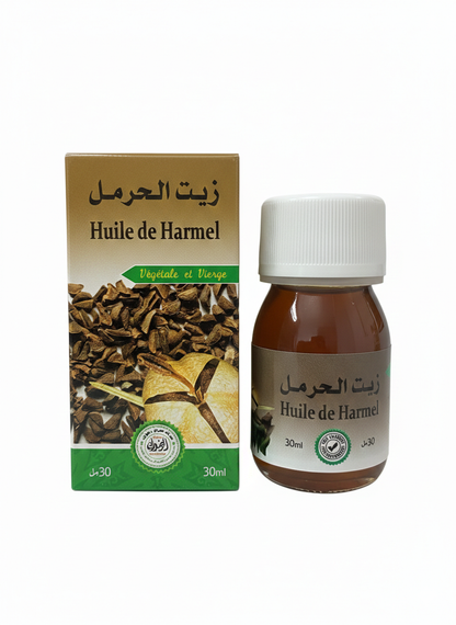 Harmel Oil 30 ml - Traditional Scalp Care and Massage