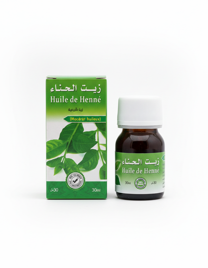 Henna Oil 30 ml - Fortifying Skin and Hair Care