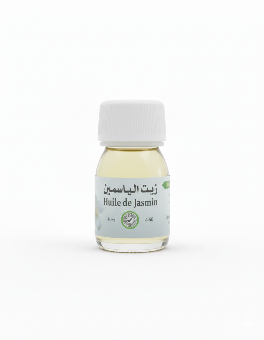 Jasmine Oil 30 ml - Nourishing Skin Care Hair