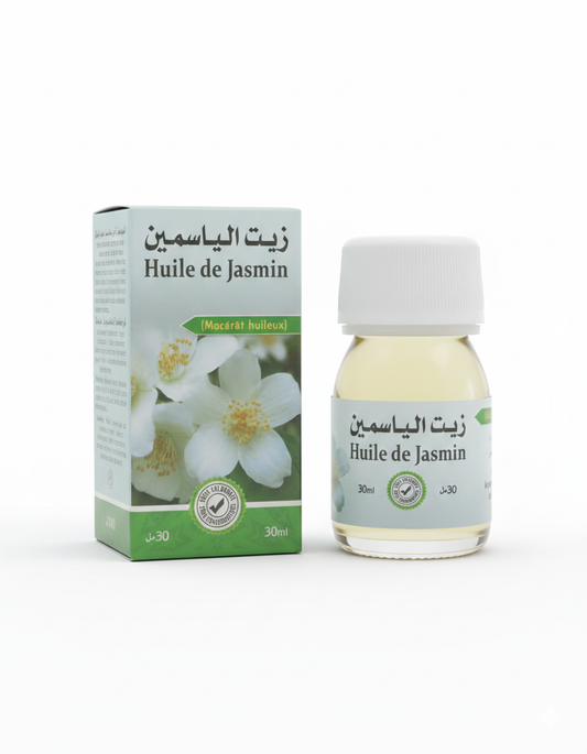 Huile de Jasmin 30 ml – Soin Nourrissant Peau Cheveux