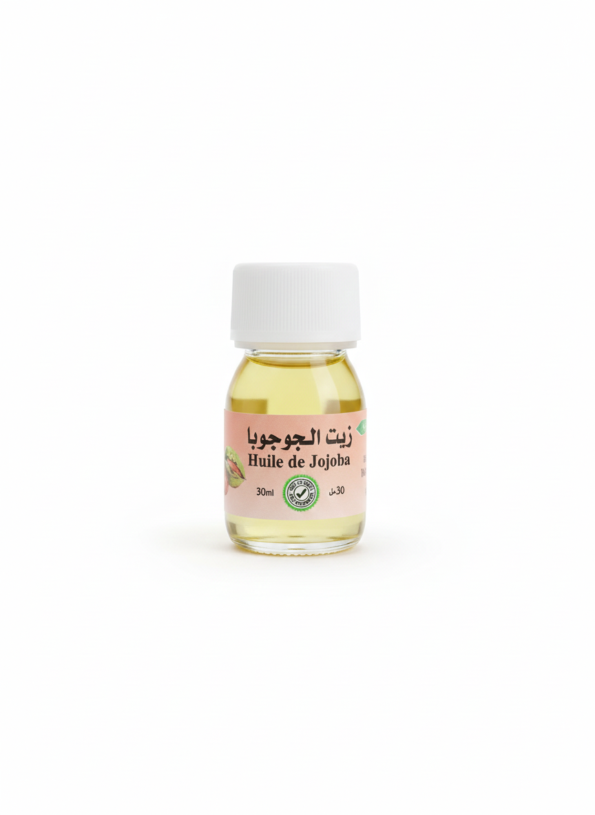 Jojoba Oil 30 ml - Natural Skin & Hair Oil