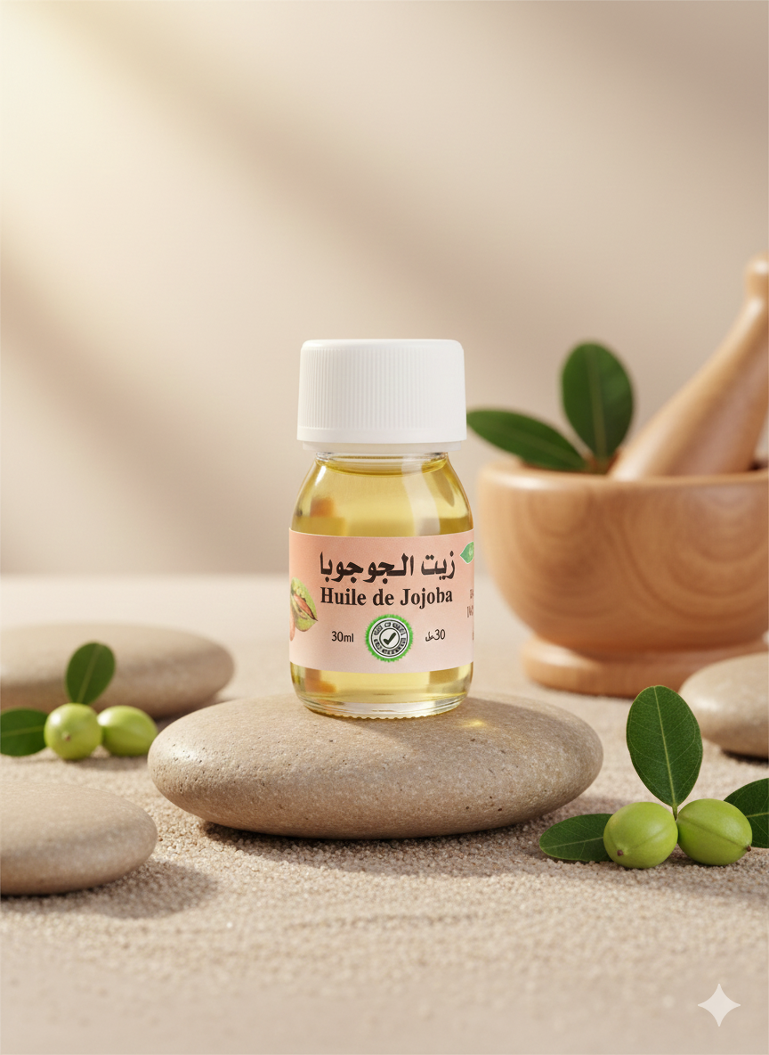 Jojoba Oil 30 ml - Natural Skin & Hair Oil
