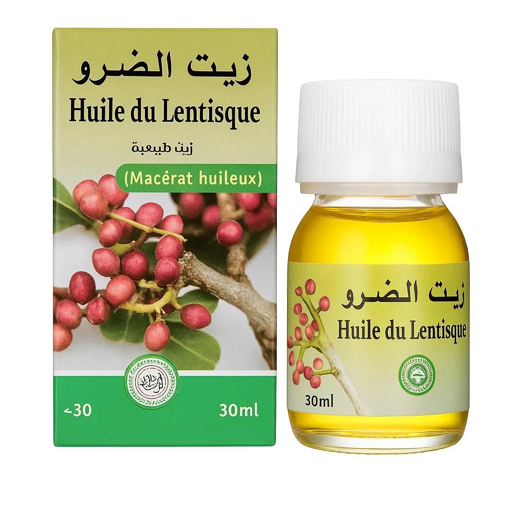 Huile de Lentisque 30ml – Soin Peau & Cheveux