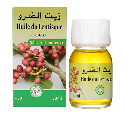 Huile de Lentisque 30ml – Soin Peau & Cheveux