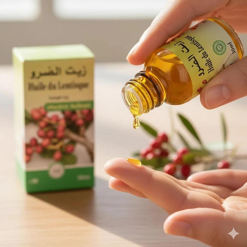 Huile de Lentisque 30ml – Soin Peau & Cheveux