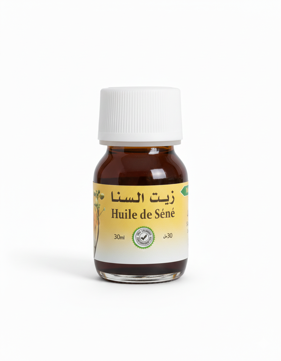Hemani Senna Oil 30 ml - Purifying and strengthening hair care (Sana Makki)