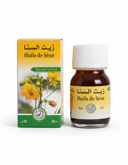 Hemani Senna Oil 30 ml - Purifying and strengthening hair care (Sana Makki)