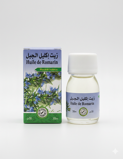 Rosemary Oil 30 ml - Stimulating, Fortifying Natural Hair Care