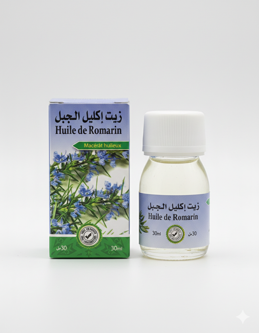 Rosemary Oil 30 ml - Stimulating, Fortifying Natural Hair Care