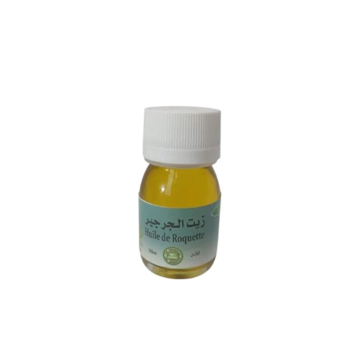 Huile de Roquette Naturelle 30ml – Soin Revitalisant Peau & Cheveux