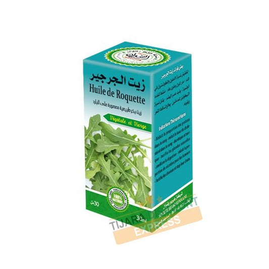 Huile de Roquette Naturelle 30ml – Soin Revitalisant Peau & Cheveux