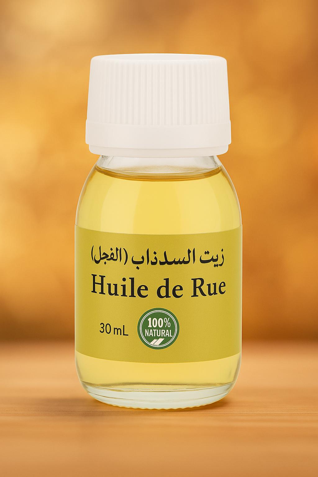 Huile de Rue Naturelle 30ml – Soin Peau & Cheveux