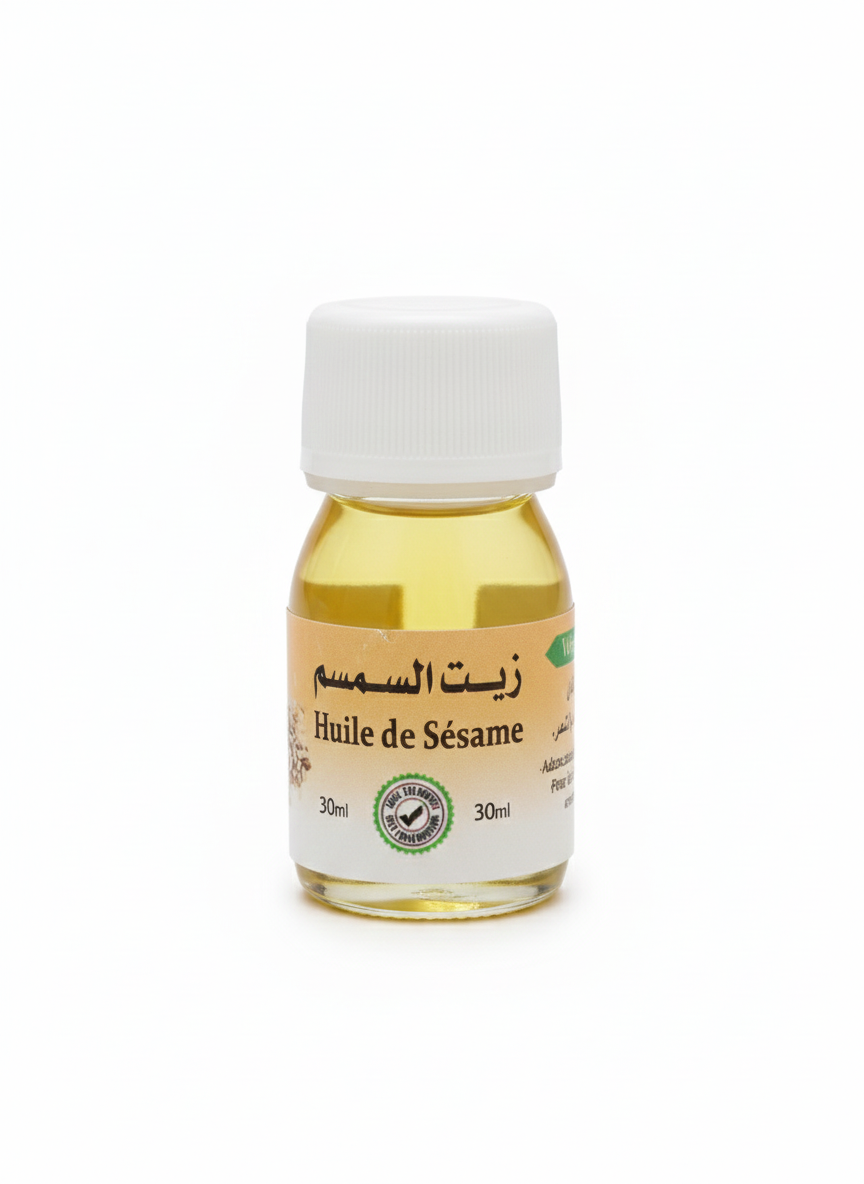 Sesame Oil 30 ml - Natural Skin & Hair Oil