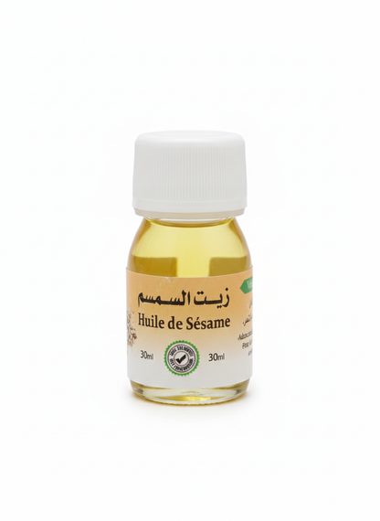 Sesame Oil 30 ml - Natural Skin & Hair Oil