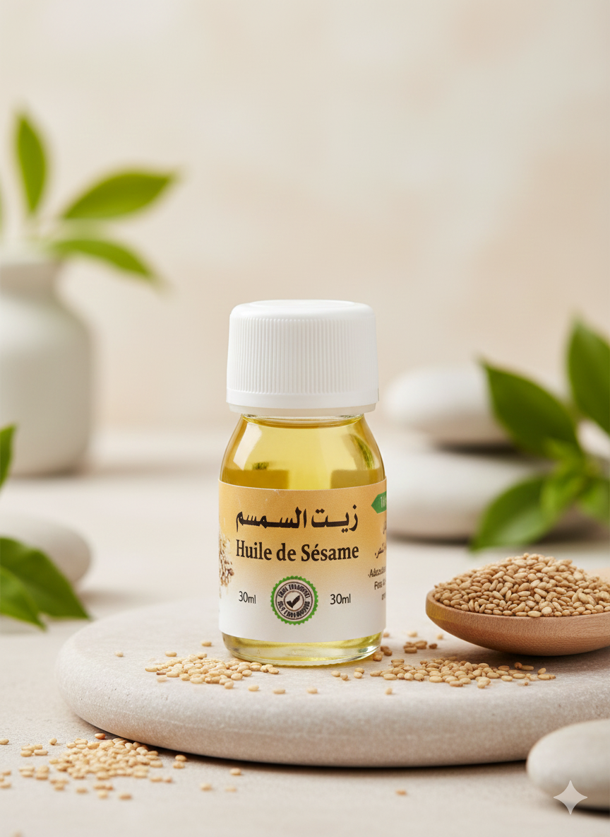 Sesame Oil 30 ml - Natural Skin & Hair Oil