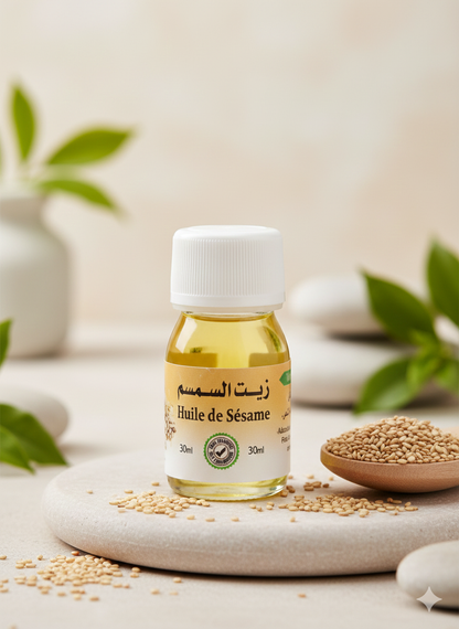Sesame Oil 30 ml - Natural Skin & Hair Oil