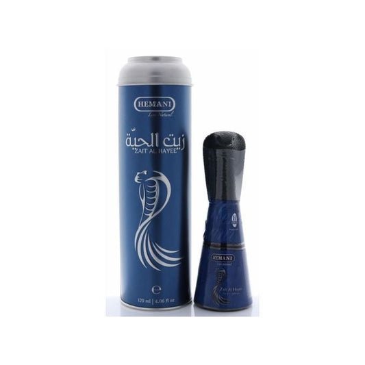 Huile de Serpent Végan 100% Naturelle – Soin Anti-Chute, Pousse Rapide et Brillance des Cheveux