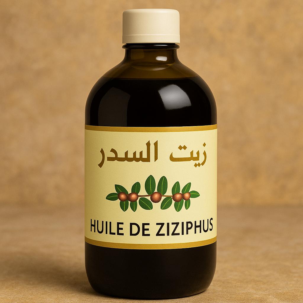 Huile de Sidr Pure 1L – Soin Peau, Corps & Cheveux