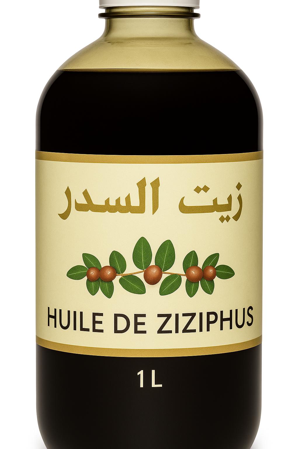 Huile de Sidr Pure 1L – Soin Peau, Corps & Cheveux