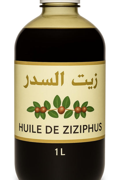 Huile de Sidr Pure 1L – Soin Peau, Corps & Cheveux