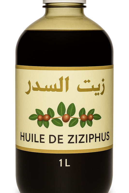 Huile de Sidr Pure 1L – Soin Peau, Corps & Cheveux