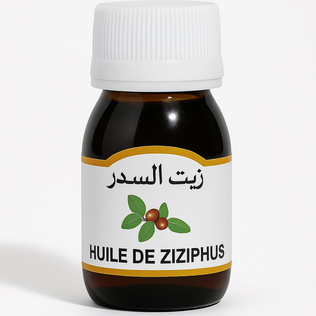 Huile de Sidr Ziziphus 30ml – Soin Naturel Marocain Cheveux & Peau